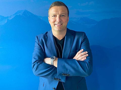 Alex Suárez, Founder and CEO of GamesCoin Group