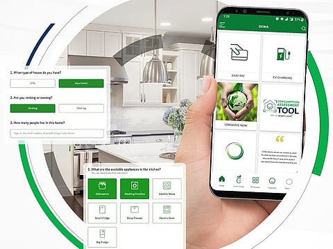 After completing the assessment, customers receive a detailed report on their consumption, in addition to customised tips to reduce waste and consumption