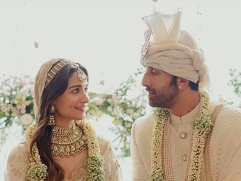 Alia Bhatt and Ranbir Kapoor.