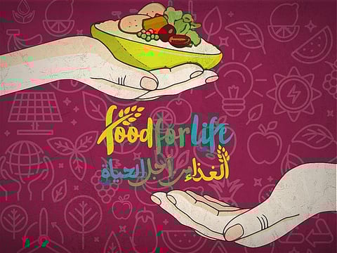 The UAE aims to inspire people to reflect on the importance of food in our lives and proactively seek out ways to prevent food waste