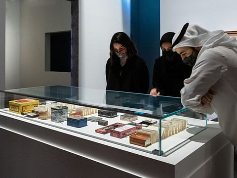 The ‘Stories of Paper’ exhibition, which goes beyond the various forms and qualities of paper, its contribution and role in human lives, has been organised in collaboration with the Paris-based Louvre Museum, and other French museums and cultural institutions.