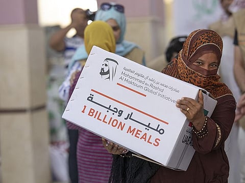 Food aid for underprivileged communities around the world will be supported by the proceeds