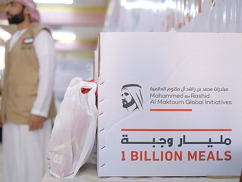 During its daily live broadcast on Dubai Media Incorporated channels, the Dubai Police Iftar Cannon segment will announce the name of one of the contributors of Dh1million or more.