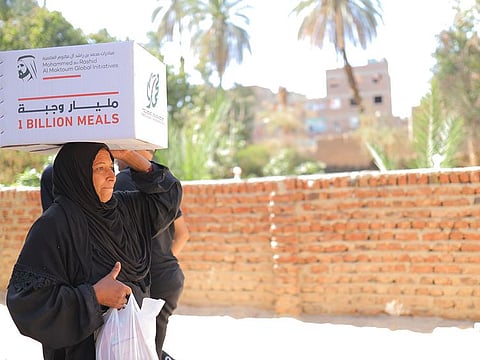 The “1 Billion Meals Endowment” campaign aims to provide a food safety net serving the world’s most underprivileged populations.