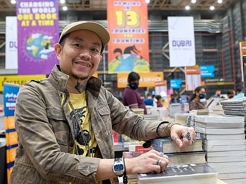 Andrew Yap of 'Big Bad Wolf Books'.