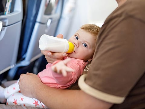 Aisle seats allow you to have more range of movement for positioning your baby when feeding.