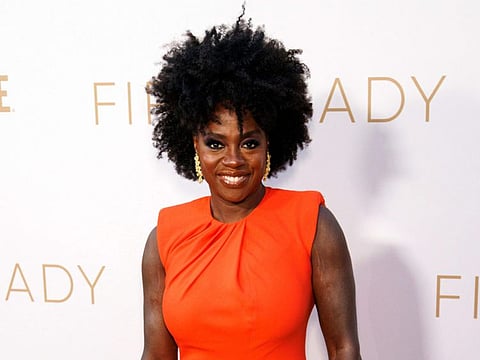 Viola Davis.