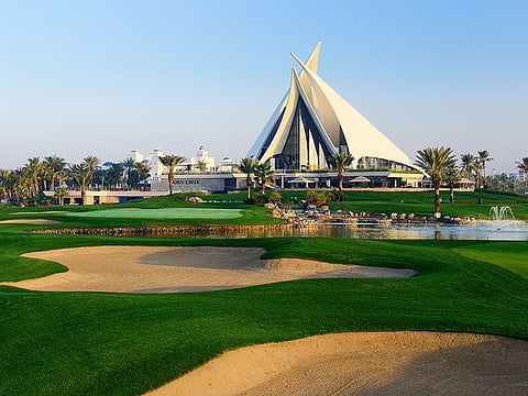 Dubai Creek Golf and Yacht Club (pictured) will host the first leg of Dubai Golf Trophy on May 8 (Sunday) with Emirates Golf Club bringing up the second and final leg the next day.