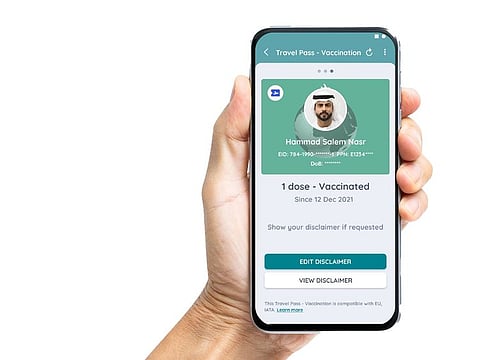 Having a Green Pass on the Al Hosn app is still required to enter public places in Abu Dhabi, including shopping malls.