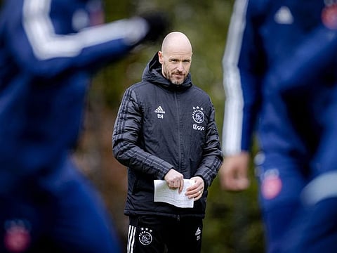 Erik Ten Hag can't wait to start his new role as Man Utd boss.