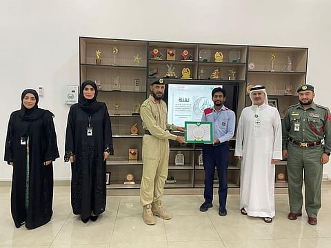 Abdul Raheem Mzomidier Rajeef said it is everyone's duty to return belongings to their owners