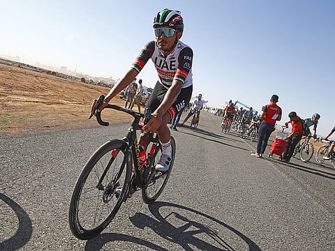 Yousif Mirza joined UAE Team Emirates in 2017 and has gone from strength to strength ever since.