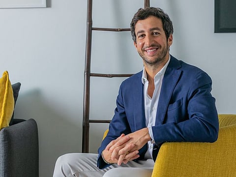 Anis Harb, general manager of Deliveroo in the GCC