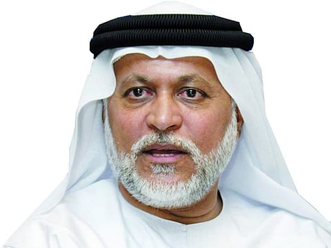 Ibrahim Bumelha, vice chairman of the board of trustees of MBRCH