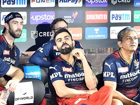 Virat Kohli had been enduring a miserable IPL 2022 with the bat, having fallen for three golden ducks so far.