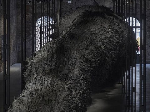 The Teaching Tree installation