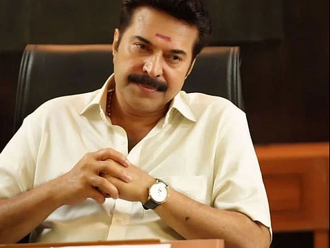 Mammootty in 'CBI:The Brain'