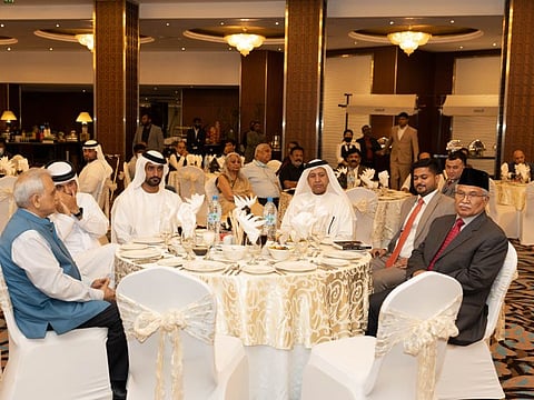 Consulate General of India, Dubai in collaboration with Iman Cultural Center organised an Iftar in Dubai.