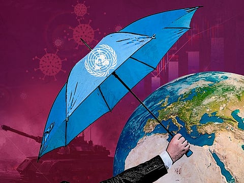 Ukraine crisis can be the beginning of a thinking process to replace the UN with a new body