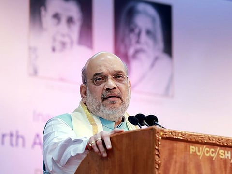 File photo of India's Home Minister Amit Shah