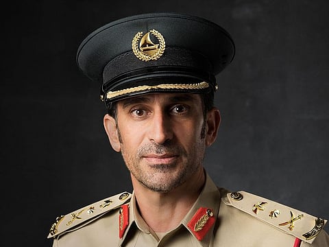 Lieutenant General Abdullah Khalifa Al Marri, Commander-in-Chief of Dubai Police.