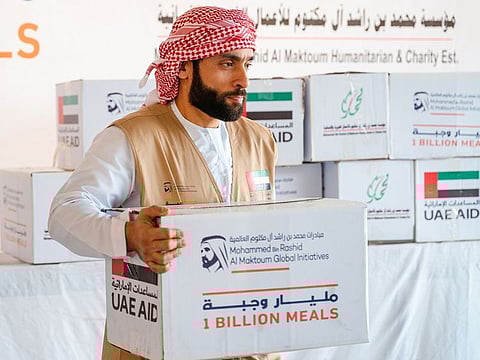 Donations have flooded in from 320,868 benefactors through the initiative’s various donation channels.