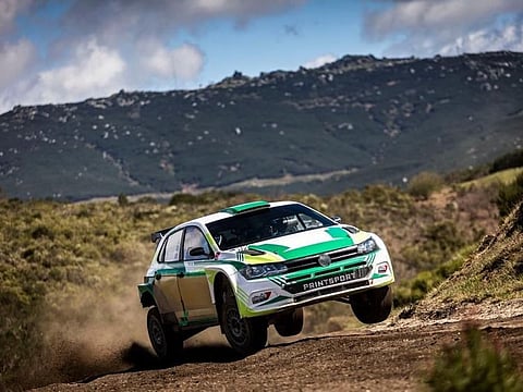 Saudi professional rally driver Rakan Al Rashed hopes his knowledge gained during Rali Terras D’Aboboreira series will stand him in good stead during Portugal Rally next month.