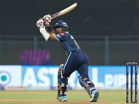 Wriddhiman Saha played a key role in Gujarat Titans' progress to the final with some smart work behind the stumps and as an opening batter.