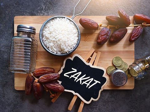 Zakat Al Fitr is an obligatory charity, to be given out at the end of Ramadan, on behalf of every Muslim, young and old.