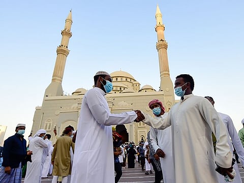 People are advised to avoid gatherings, handshakes and physical greetings, and opt for verbal greetings