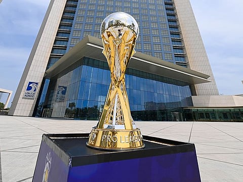 On tour... The Pro League cup final will be contested between Shabab Al Ahli and Al Ain on May 4.