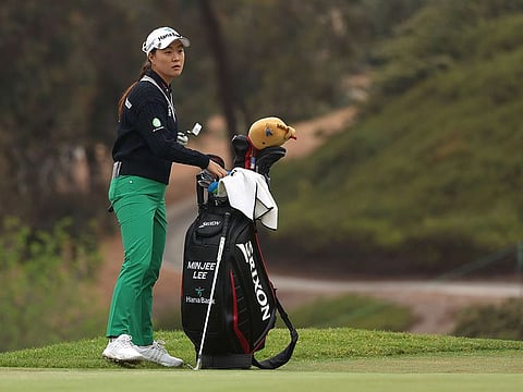 Australia's Minjee Lee, a newsmaker on the LPGA Tour, wants her brother to emulate her by winning this week's PGA Championship.