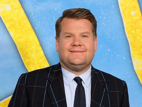 James Corden.