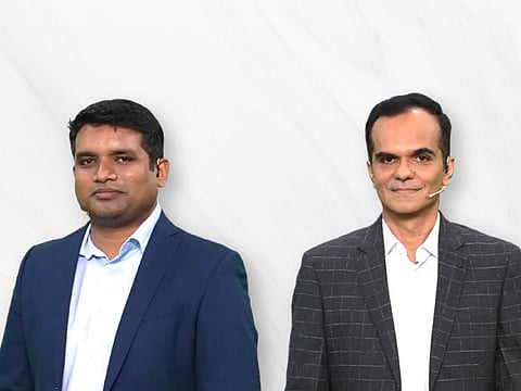 Dhirendra Mahyavanshi & Anand Prabhudesai, Co-founders of Turtlemint