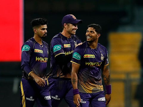 Another defeat... Kolkata were restricted to 146/9 in their allotted 20 overs, and then Delhi romped home to a four-wicket win.