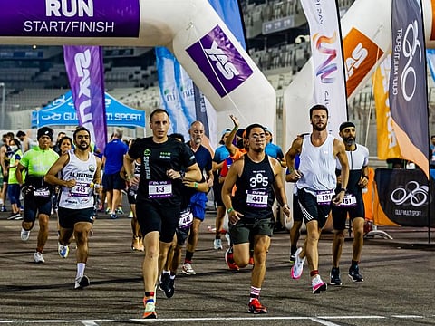 Across the holy month of Ramadan, fitness enthusiasts took part in free fitness sessions led by experts from Les Mills, Strong Nation and HIIT at the Yas Island track.