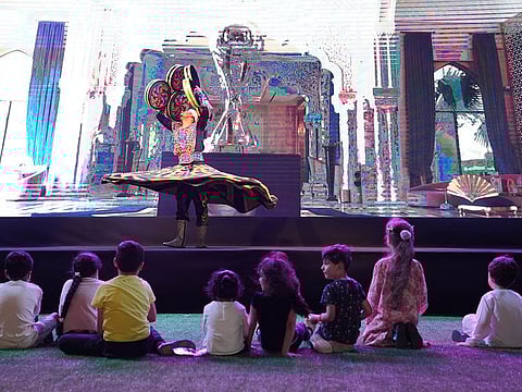 The Fan Zone activities include entertainment games and artistic performances, in addition to providing food trucks outside the stadium, and holding raffle contests with valuable prizes for winners.