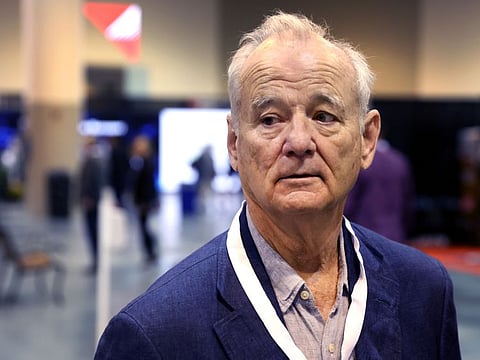 Actor and comedian Bill Murray