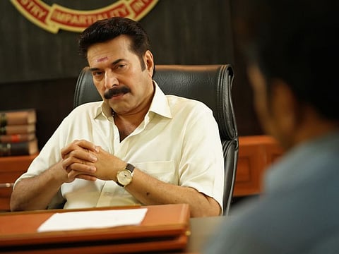 Mammootty in 'CBI: The Brain'
