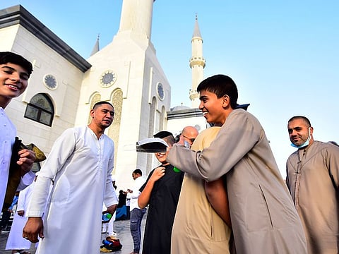 Clint Egbert/Gulf News