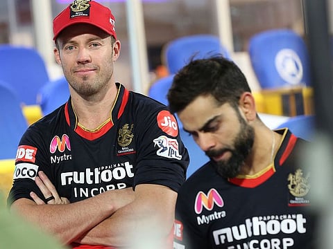 AB de Villiers backed India's decision to include Virat Kohli and Rohit Sharma in the T20I squad.