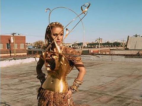 Sabyasachi's creation for the Met Gala