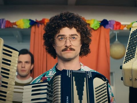 Daniel Radcliffe as ‘Weird Al’ Yankovic