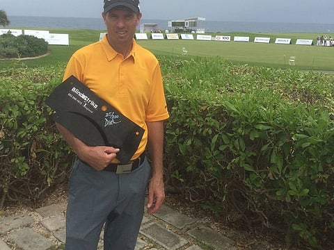 Steve Alker, very much a journeyman in his three decades on Tour, is now reaping it rich in the Tour of Champions.