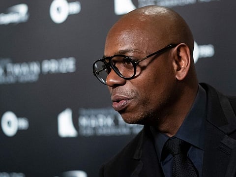 Dave Chappelle.