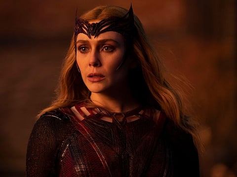 Elizabeth Olsen as Wanda Maximoff in Marvel Studios' 'Doctor Strange in the Multiverse of Madness'