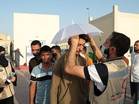 Blue-collar workers in Sharjah enjoyed two-day of fun filled activities as part of the Labour Day organised by the Labour Standards Development Authority in Sharjah.