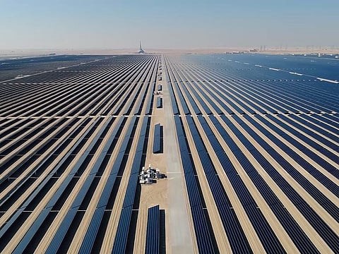 Mohammed Bin Rashid Al Maktoum Solar Park.  Dubai also launched the Net Zero Carbon Emissions Strategy 2050 to provide 100 per cent of its total power capacity from clean energy sources.