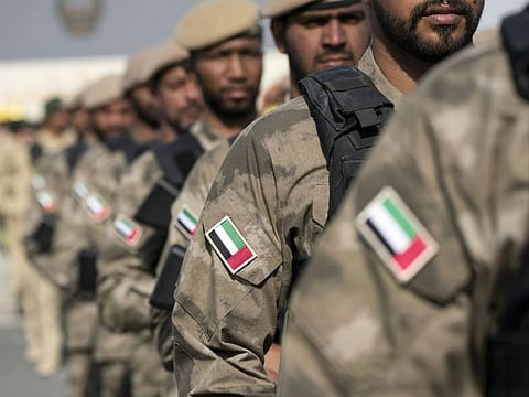 UAE celebrates Unification Day of Armed Forces on May 6.