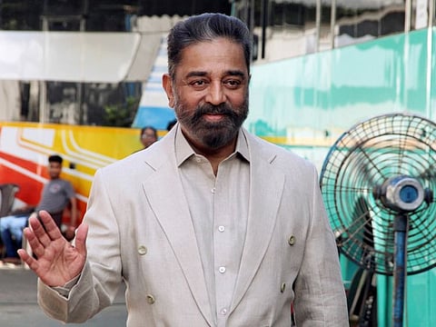 Actor Kamal Haasan.